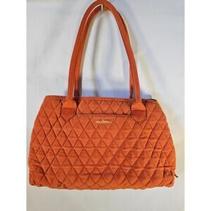 Vera Bradley Buckle Satchel Spice Modified - READ NOTE RARE